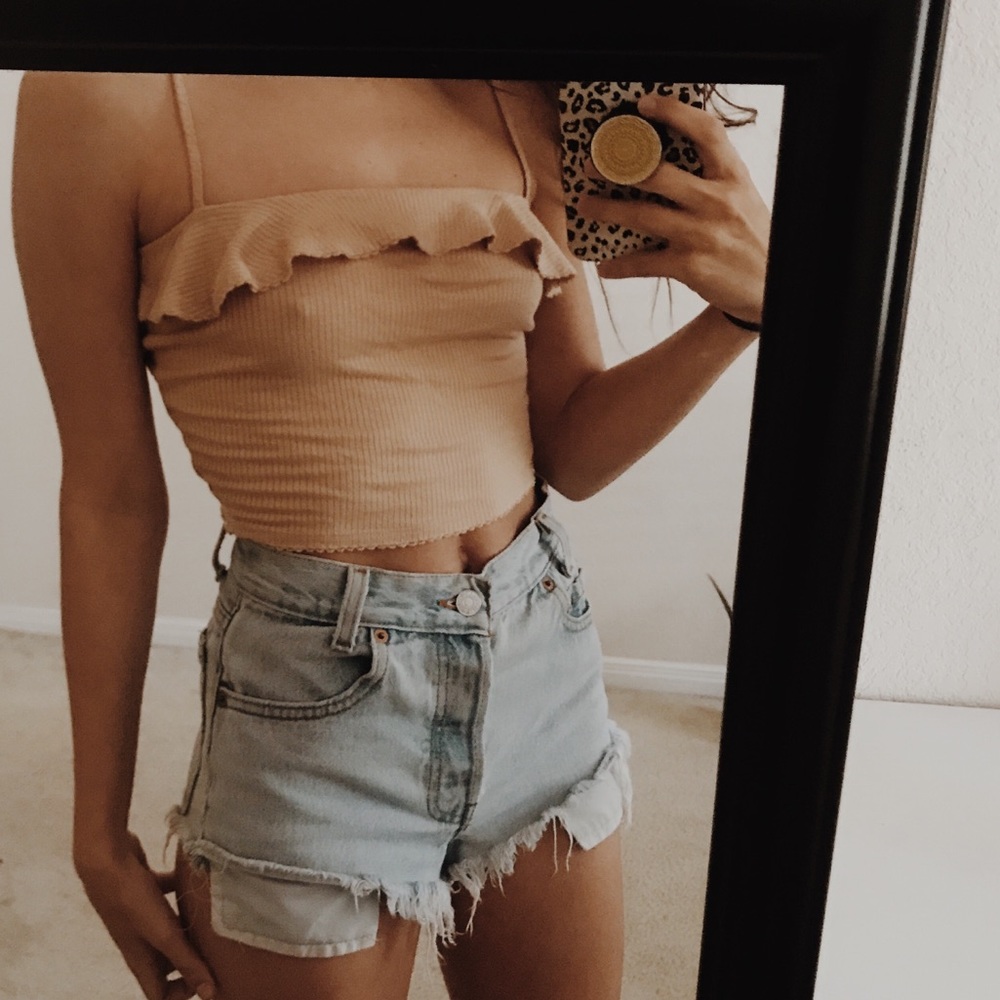 Crop Tank🤍